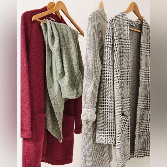 Coatigan with 2 front pockets - Picture 7 of 8